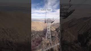 9,000 feet in 10 minutes | LONGEST tramway in the world | Palm Springs Aerial Tramway #palmsprings