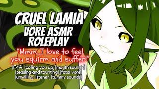 Big, Cruel Lamia Captures and Swallows You! (ASMR Roleplay)