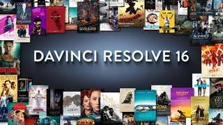 Davinci Resolve 16 -  Coming Monday!!