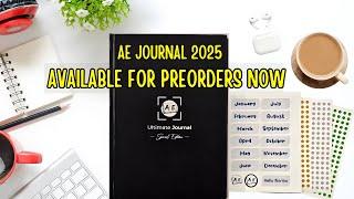 Use this to Achieve your 2025 Goals | Almost everything journal 2025 Available for Pre-Orders Now