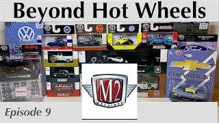 What's the deal with M2 Machines 1/64 scale diecast cars? [Beyond Hot Wheels: Ep. 9 M2 Machines]