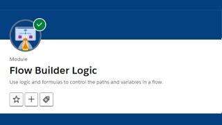 Calculate Values in Variables and Formulas | Flow Builder Logic - Salesforce Trailhead