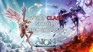 Aion Classic What class should you choose?