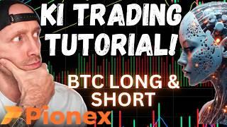 KI TRADING BOT (Pionex)So bist du profitabel GRID BOT EINSTELLUNG! Einzahlung & Anfänger Tutorial