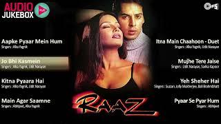 Raaz Movie All Songs || Audio Jukebox || Dino Morea | Bipasha Basu | Bollywood Movie Songs