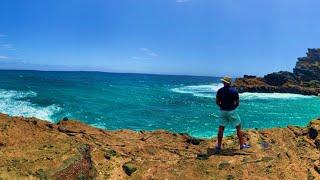 Fishing all over Oahu, HAWAII!!