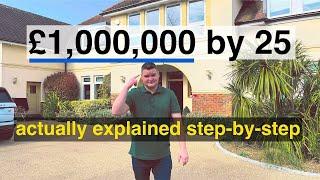 How to become a Millionaire by 25 (explained in 4 minutes)