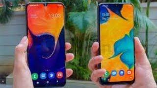 Samsang Galaxy A50 Hide Notch and Show Notch