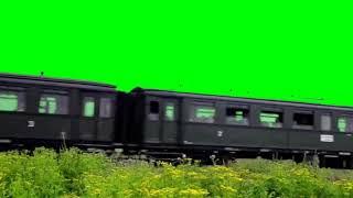 Train green screen effects