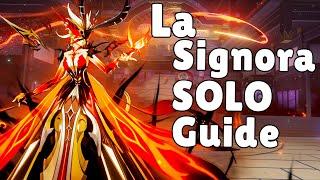 La Signora BOSS SOLO GUIDE - Genshin Impact