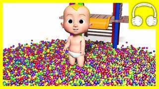 Play with Balls | Family Sing Along - Muffin Songs