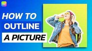 How to Outline a Picture