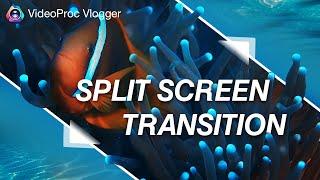 Creative Video Transition Tutorial | Learn the FREE & Cool Graphic Transition | VideoProc Vlogger