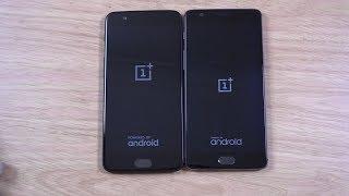 OnePlus 5 8GB Ram vs OnePlus 3T 6GB Ram - Speed Test!