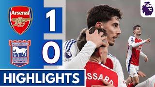 Havertz WINNER! Arsenal vs Ipswich Town (1-0) Extended HIGHLIGHTS || EPL 24/25!