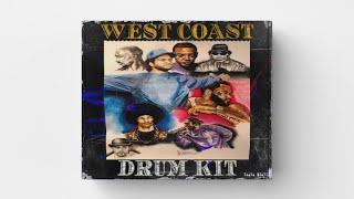 WEST COAST DRUM KIT 2024 | Drum Kit Download (Hip Hop, G-Funk)