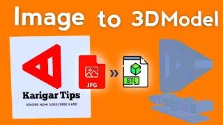 How to convert jpg to 3d model