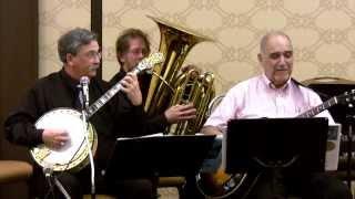 Five Foot Two ~ Steve Caddick at New England Jazz BanjoFest 2013