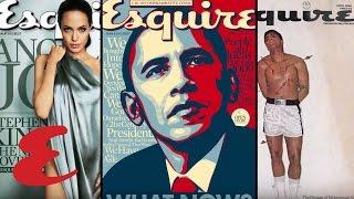 82 Years of Esquire in 30 Seconds | Esquire