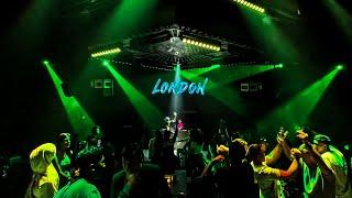 LONDON Ft TAMA BLACK LIVE SET | GOLD DRAGON MEDAN