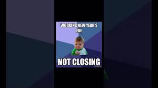 New Years Eve Memes #newyeareve #shorts #memes