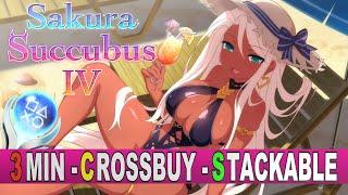 Sakura Succubus 4 Platinum Walkthrough | 3 Minute Platinum - Crossbuy PS4/PS5