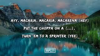 Tyga   Ayy Macarena Lyrics Letra   YouTube