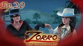 CACCIA AL TESORO | Le cronache di Zorro Episodio 20 | Cartoni di supereroi