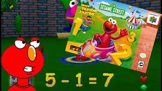 Elmo Loses at Elmo's Number Journey/Destroys the Nintendo 64/Grounded