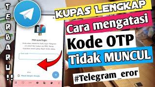 cara daftar telegram tidak muncul kode verifikasi terbaru