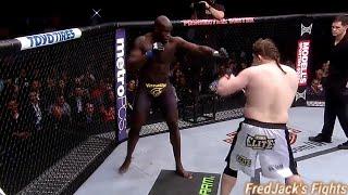 Roy Nelson vs Cheick Kongo Highlights (Thunderous KNOCKOUT) #ufc #mma #roynelson #cheickkongo #fight