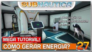 SUBNAUTICA | MEGATUTORIAL - TUDO SOBRE ENERGIA!