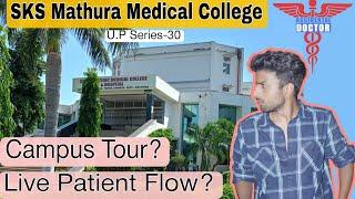 SKS Mathura || Neet UG Counselling || U.P Medical College