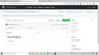 Create a pull request to review and merge code in Github #javatcoding #github #gittutorial