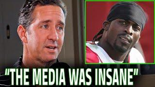 Brian Finneran On Playing With Michael Vick, Praises Redemption Story