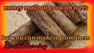 woodturning - make money with branches