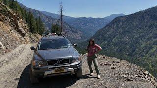 Solo Car Camping in the North Cascades | Failed Ghost Town Attempt