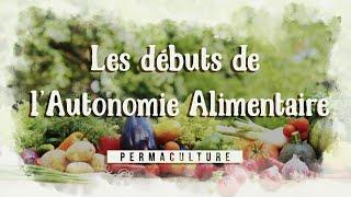 Débuter l'autonomie alimentaire