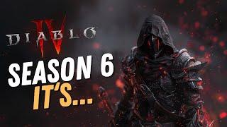 I Played Diablo 4 Season 6 And It's...