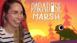 Catching bugs in Paradise Marsh