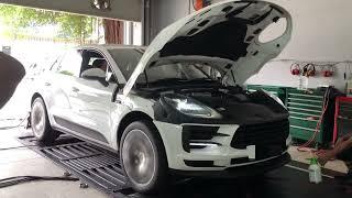 Porsche Macan 2021 Facelift: Stage 1 Stock Tuning By Tuning JC Racing Malaysia