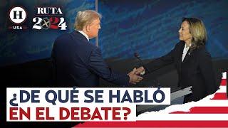 ¿Cómo les fue a los candidatos? Debate presidencial en EU entre Kamala Harris y Donald Trump