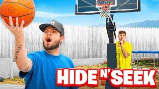 Basketball Hide and Seek!