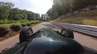 Amazing BRM V16 onboard and on full song at Shelsley Walsh Speed Hill Climb.