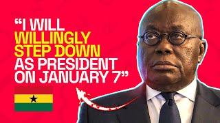 I’ll willingly step down after 2024 election – Akufo-Addo