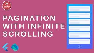 Pagination Infinite Scrolling with Flutter