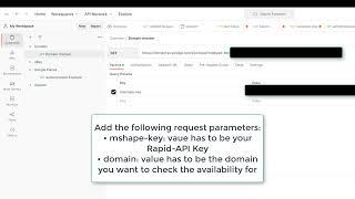 How to check Domain Names Availability using API for free