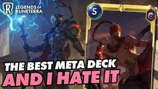 I HATE THESE CHAMPIONS!!! | Legends of Runeterra | Standard | Viktor Lee Sin