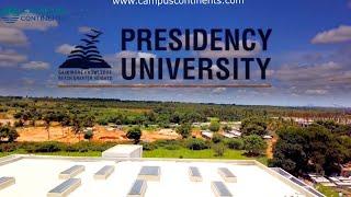 Presidency University - Bangalore, Karnataka (Campus Tour)