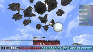 Catching Hackers! (Minecraft Skywars)